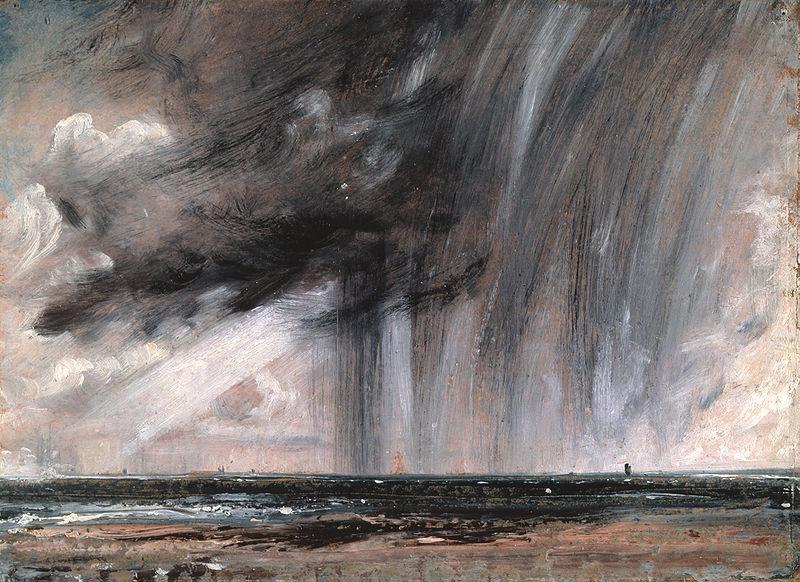 Seascape Study with Rain Cloud, John Constable